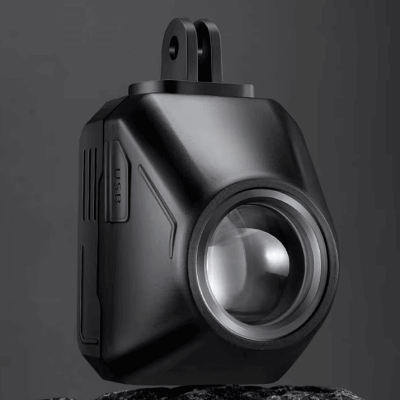 Lumière pour vélo - CyclingFrontLight™
