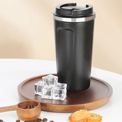 Mug Thermos - ThermoCoffeeMug™- Noir