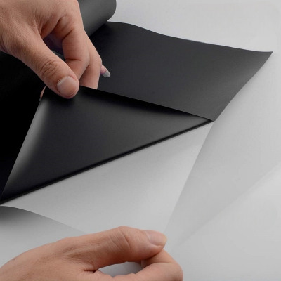 Vinyle autocollant - MultipurposeVinylRoll™ -  Noir