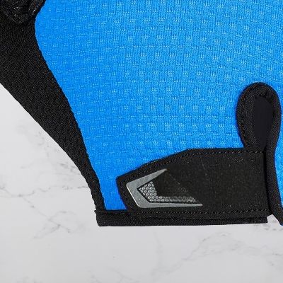 Gants Vélo - Anti-SlipCyclingGloves™ - Bleu