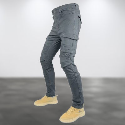 Jeans moto - MotorcycleJeansCollection™ - Gris