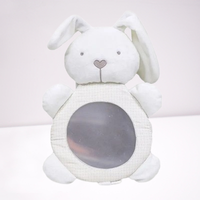 Rétroviseur intérieur - SafetyCarBabyMirror™ - Lapin