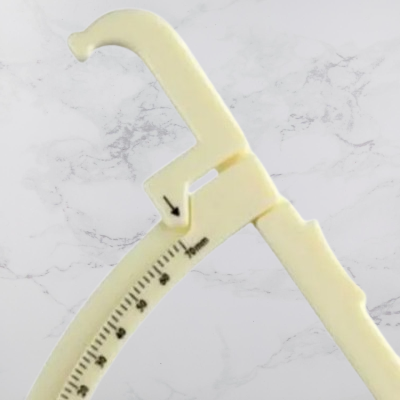 Pince Adipeuse - FatLossTester™ - Blanc