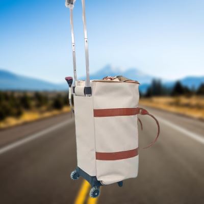 TrolleyTravelBag™ - Beige