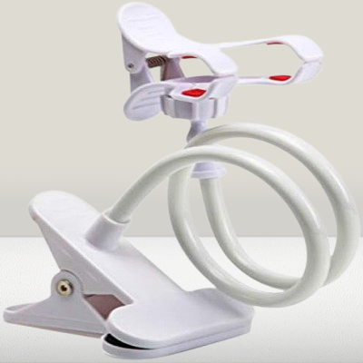 Support de téléphone - UniversalCellPhoneHolder™ - Blanc