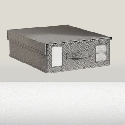 BOITE DE RANGEMENT - NewStorageBox™ - Gris