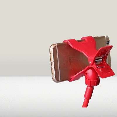 Support de téléphone - UniversalCellPhoneHolder™ - Rouge