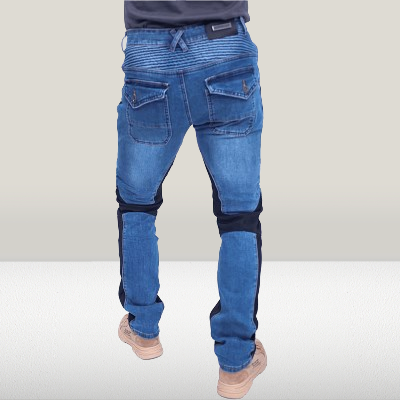 Jeans moto - MotorcycleJeansCollection™ - Bleu