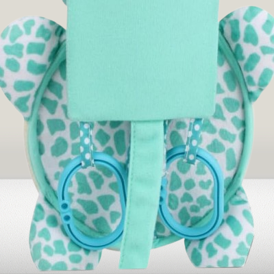 Rétroviseur intérieur - AdjustableCuteBabyRear™ - Giraffe