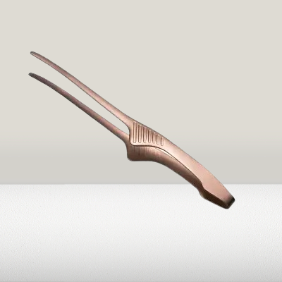 Pince Barbecue - BBQFoodTongs™ - Rose gold