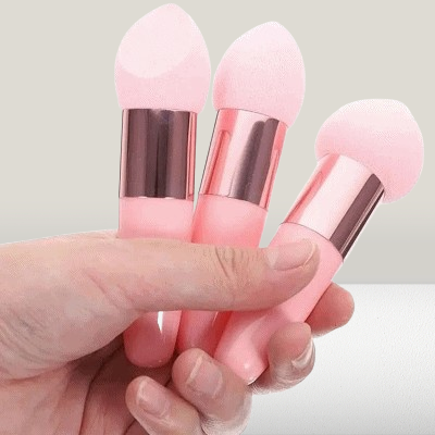 Pinceau Maquillage - PowderCosmeticBrushes™ - Rose