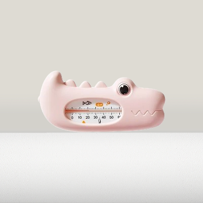Thermomètre bain bébé - DigitalBathTemperatureMeter™ - Rose