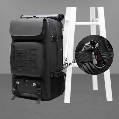 Sac à Dos de Voyage - TravelBackpackBag™ - Noir