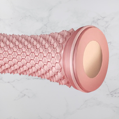 Rouleau massage - FootMassageRoller™ - Rose