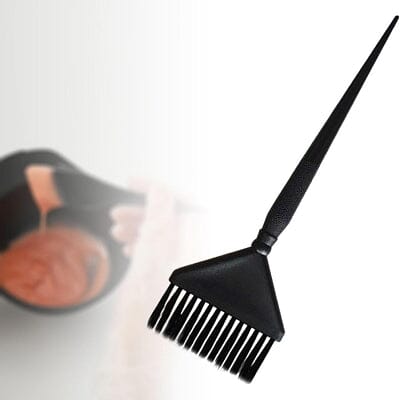 Pinceau pour Coloration Cheveux - HairColouringBrush™ - Noir