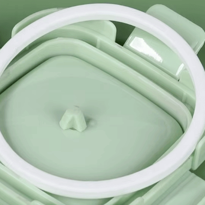 BOITE HERMETIQUE EN VERRE - GlassFoodStorageBox™ - Vert