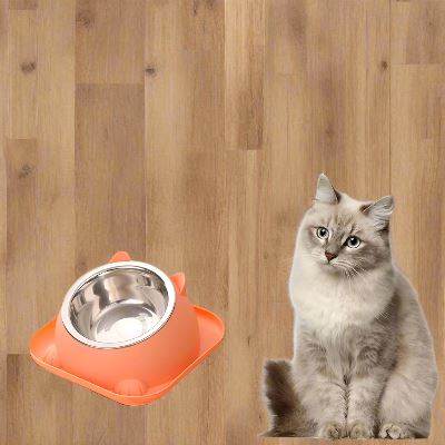 Gamelle Chat - CatTiltProof™ - Rose