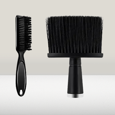 Brosse A Cheveux - NewSoftHairBrush™ - Noir