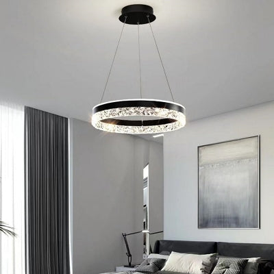Lustre Plafond - NewAdjustableChandelier™ - Noir