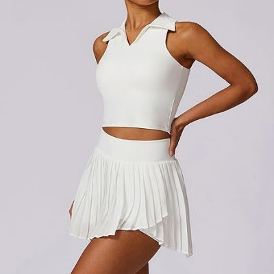 Tenue de Sport Femme  - NewWomenSportswear™ - Blanc de cygne
