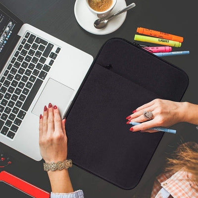 Housse Ordinateur Portable - LaptopSleeveBag™ - Noir