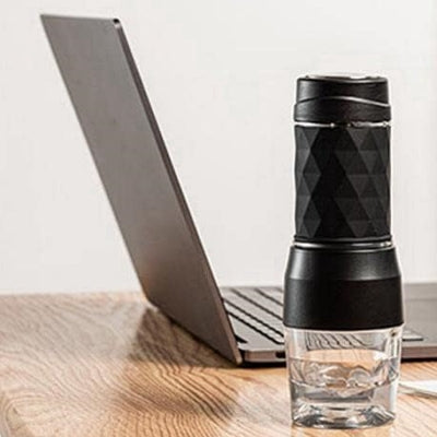 MACHINE A CAFE PORTABLE - PortableCoffeeMaker™ - Noir