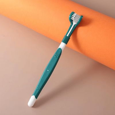 SidedPetToothbrush™ - Vert foncé
