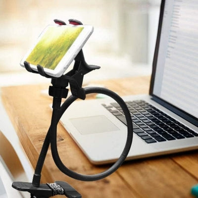 Support de téléphone - UniversalCellPhoneHolder™ - Noir