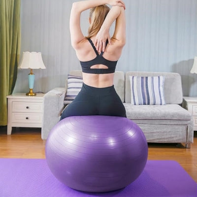 Ballon Yoga - YogaSoftBigBall™ - Mauve