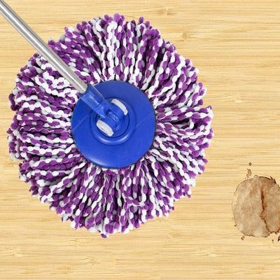 Chiffon microfibre - MopHeadRotating™ - Mauve