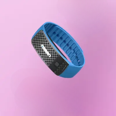 Bracelet Anti Moustique - MosquitoWatchBracelet™ - Bleu