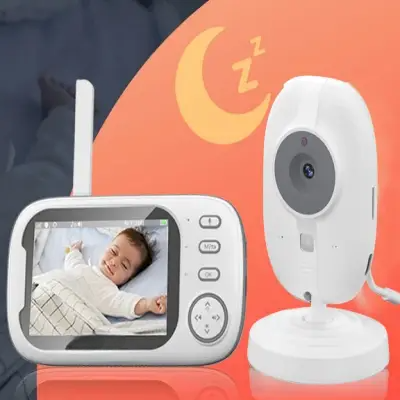 Camera surveillance bebe - WirelessVideoBabyMonitor™