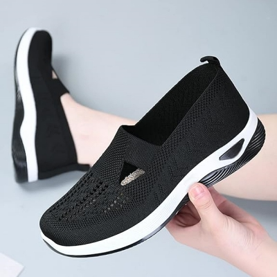 Baskets Femme - SpringWomen'sSportsShoes™ - Noir