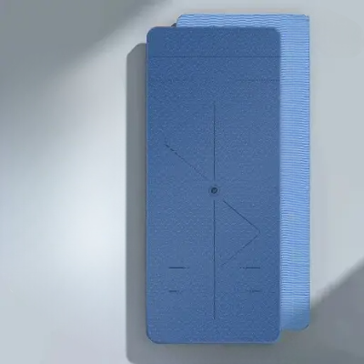 Tapis De Uoga - FitnessYogaMat™ - Bleu
