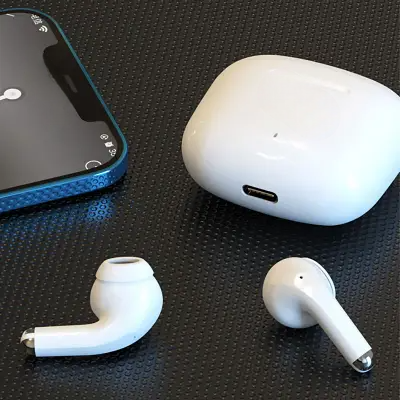ECOUTEURS SANS FILS - ProTWSEarphones™ - Blanc