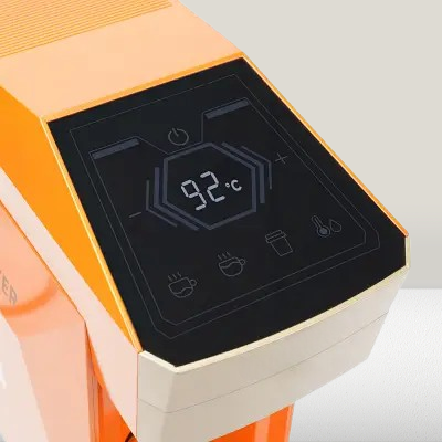 MACHINE A CAFE - MultipleCapsuleCoffeeMaker™ - Orange