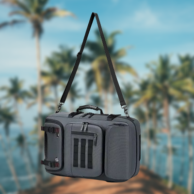Sac à Dos de Voyage - TravelBackpackBag™ - Gris