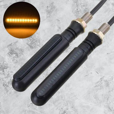 Clignotant moto led - MotoDualLamp™ - Jaune