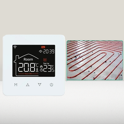 Thermostat connecté - SmartHomeThermostatWater™