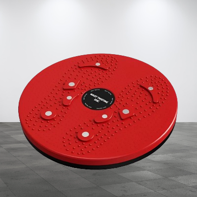 Disque sport - WaistTwistingDisc™ - Rouge