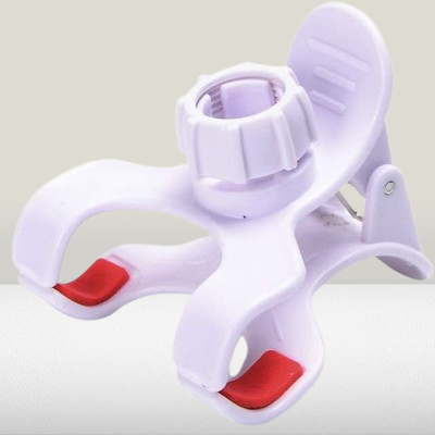 Support de téléphone - UniversalCellPhoneHolder™ - Blanc