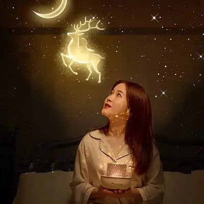 Projecteur Veilleuse - StarryProjectorNightLight™
