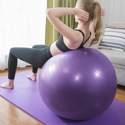 Ballon Yoga - YogaSoftBigBall™ - Mauve