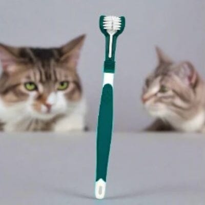 SidedPetToothbrush™ - Vert foncé