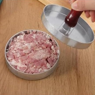 Presse Burger - BBQBurgerPress™ - Marron