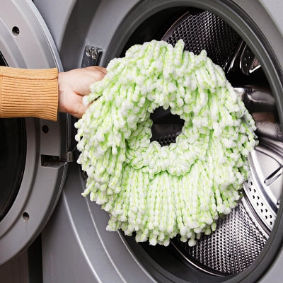 Chiffon microfibre - MopHeadRotating™ - Vert