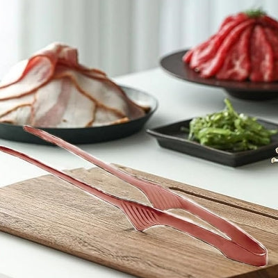 Pince Barbecue - BBQFoodTongs™ - Rose gold