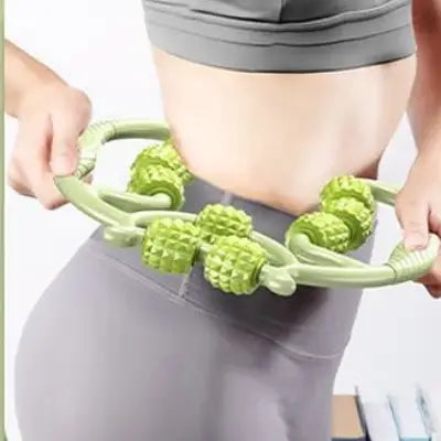 Rouleaux de massage - CelluliteRoller™ - Vert