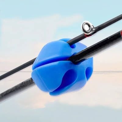 Support de Canne à Pêche - RodGuard™ - Bleu