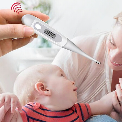 Thermomètre bébé - FastDigitalThermometer™ - Gris